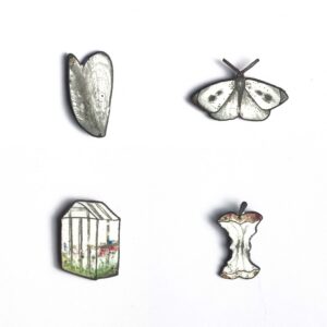 The Late Summer pin set