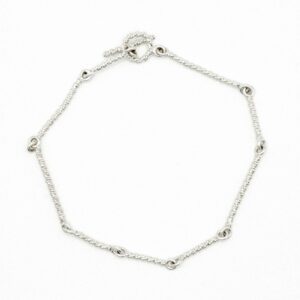 Silver Filigree Bracelet "Double Twisted"